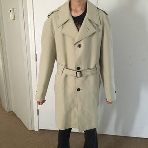 Men’s trench coat
